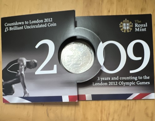 Royal mint 2009 countdown - mint, £5