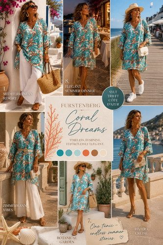 Furstenberg designer tunika - furstenberg,