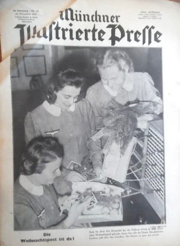 Münchner illustrierte presse - mÜnchner,