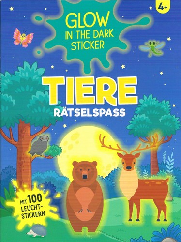 Rätselspaß tiere glow - rätselspaß, "tiere