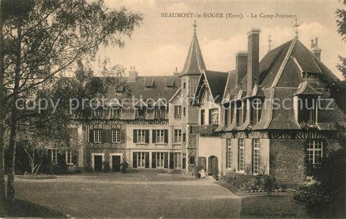 Beaumont roger camp - beaumont-le-roger,