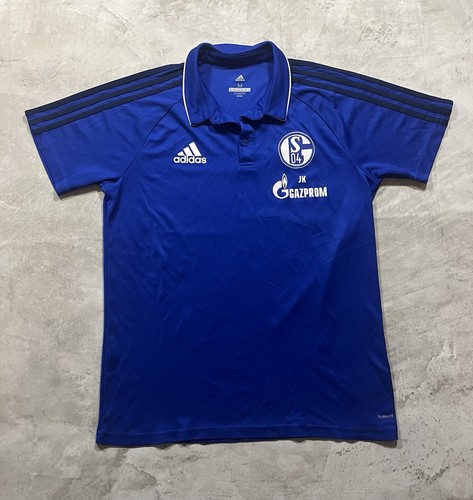 Adidas schalke trikot polo - schalke,