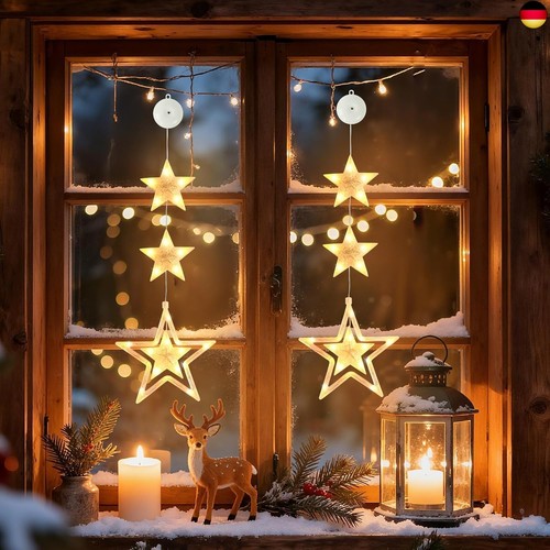 Weihnachtsbeleuchtung fenster - weihnachtsbeleuchtung,