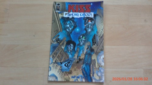Kiss rsycho circus - -, nr