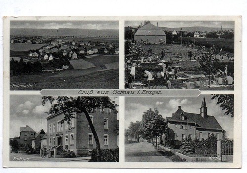 Gruß aus gornau - gruß,