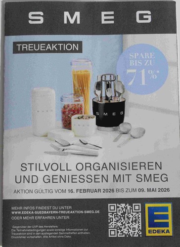 Treueaktion edeka smeg - treueaktion,