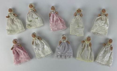 Porzellan baby 10er set - porzellan,