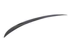 Schwarz lackiert slim spoiler - lackiert,