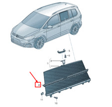 Touran sonnenschutzrollo - 5t,