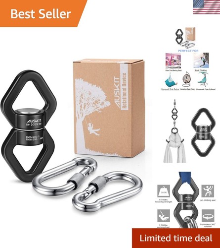 Durable aluminum swing swivel - swing,