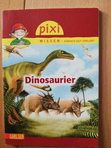 Pixi wissen dinosaurier - wissen,