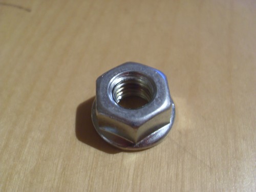 Schwertmutter m10 5 - x, 1,5