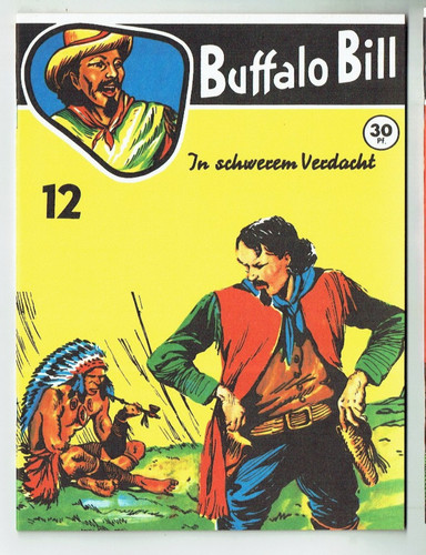 Buffalo bill - 12, (cch