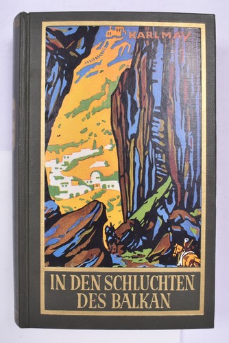 Karl may den schluchten - -,