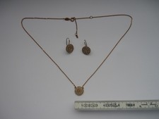 Fossil halskette und passende - fossil,