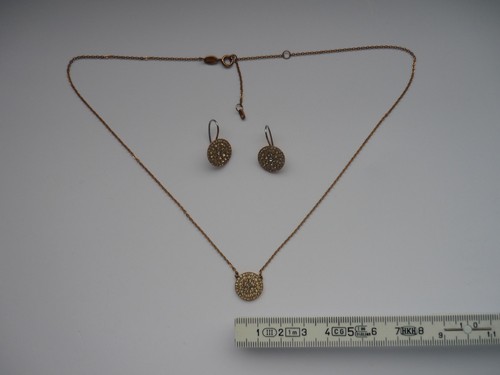Fossil halskette und passende - fossil,