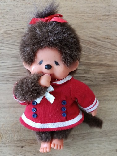 Vintage monchhichi sekiguchi - monchhichi,