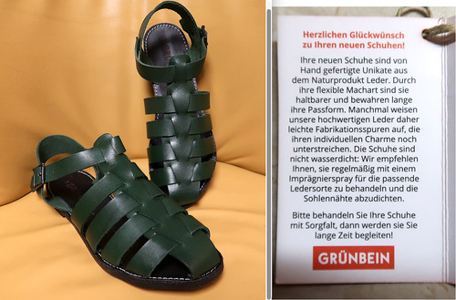 Grünbein fischer sandalette - -,
