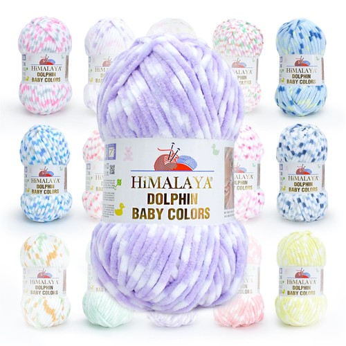 Himalaya dolphin baby colors - himalaya,