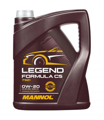 Mannol 7921 legend - legend, c5