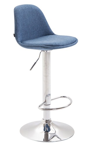 Barhocker kiel stoff blau - kiel,