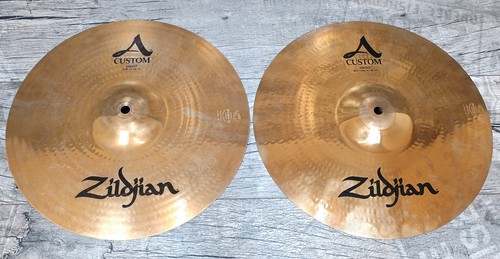 Zildjian custom hi hat - zildjian, 14"