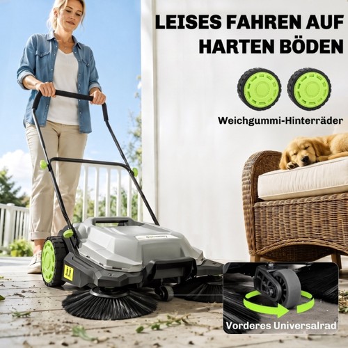 Kehrmaschine manuell mit - , 68