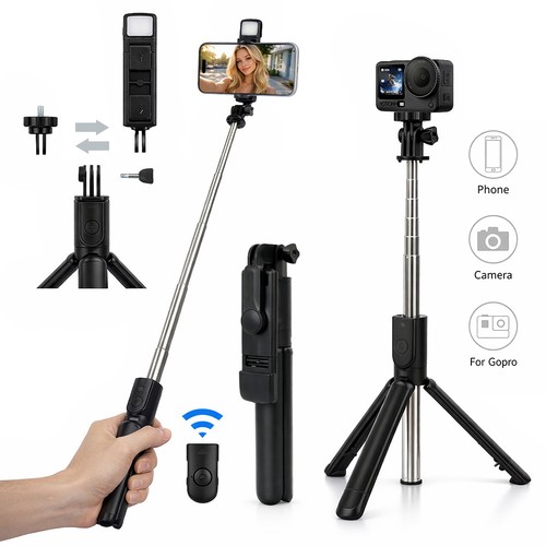Smartphone selfie stick - selfie,