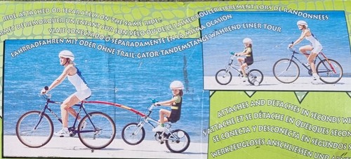 Trail gator fahrrad - trail,