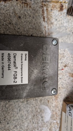 Demag dematik fgb 46967444 - dematik, fgb-2