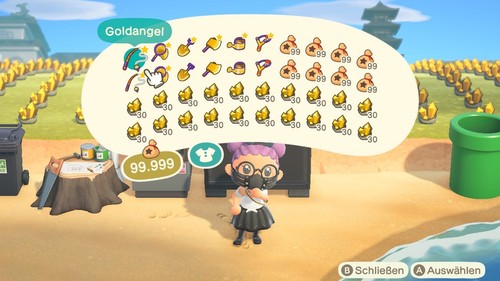 Goldpaket animal crossing - |,