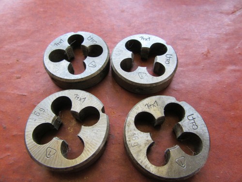 Hss schneideisen 1 6g - hss,