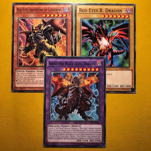 Red eyes black dragon - red-eyes,