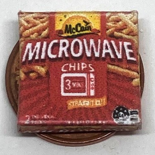 Puppenhaus mikrowelle chips - puppenhaus,