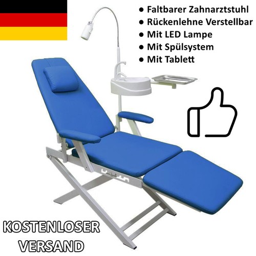 Faltbar zahnarztstuhl - faltbar,