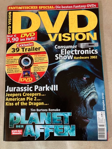 Dvd vision zeitschrift - vision, magazin