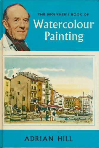 Beginner book watercolour - book,