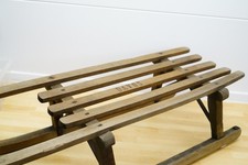 Antiker davos holzschlitten - antiker,