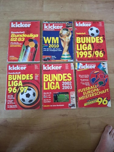Kicker sonderhefte fussball - kicker,