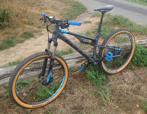 Focus spine mtb fully m - mtb,