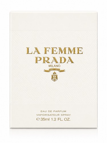 Prada femme eau parfum - prada, la