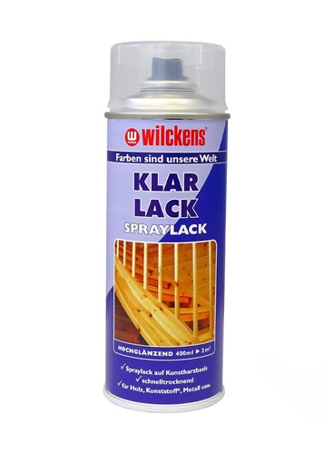 Lackspray klarlack hochglanz - klarlack,