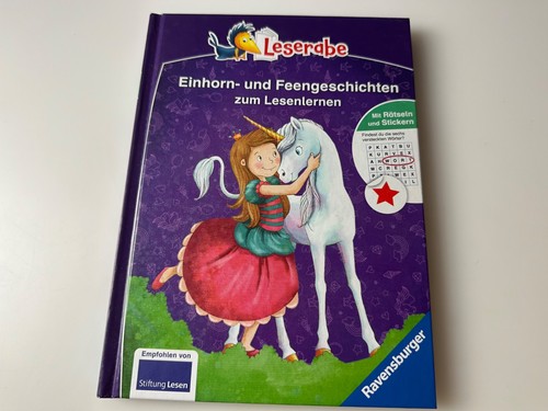 Buch leserabe einhorn und - buch,