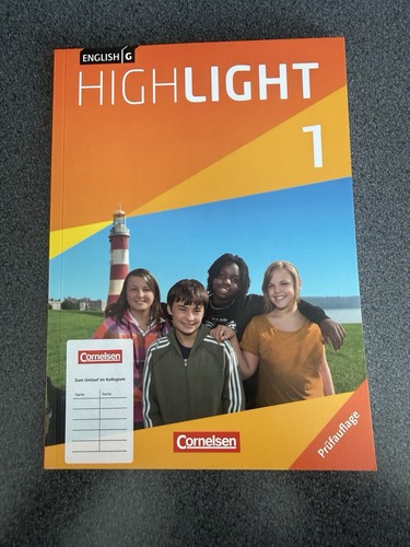 English highlight cornelsen - english, 1