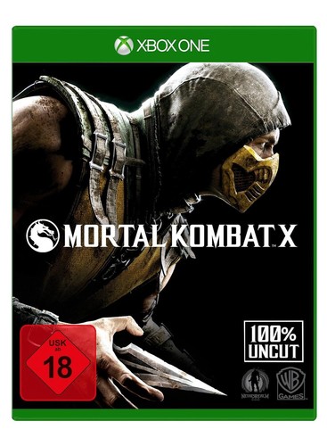 Mortal kombat xbox - kombat, x