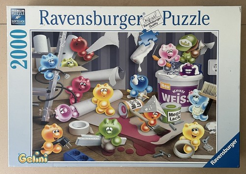 Ravensburger puzzle 2000 - 2000, teile