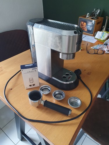 Longhi dedica ec685 m - de'longhi,