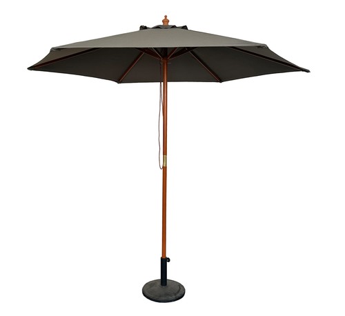 Sonnenschirm holz - xl,