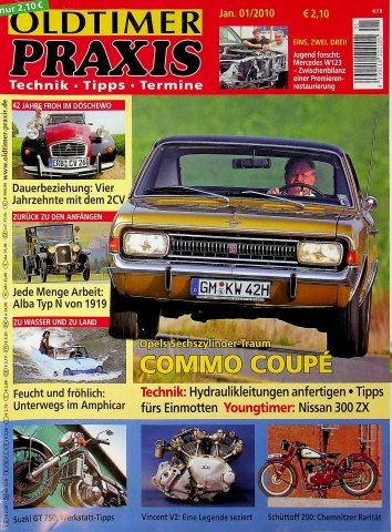 Oldtimer praxis 2010 - praxis, 01/2010
