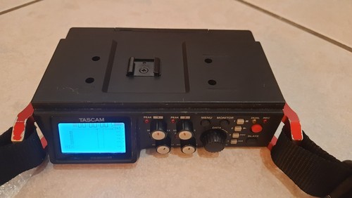 Tascam 701d field - tascam, field-recorder
